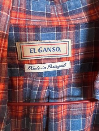 Camisa de lino de El Ganso