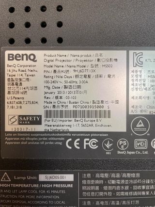 Proyector BenQ