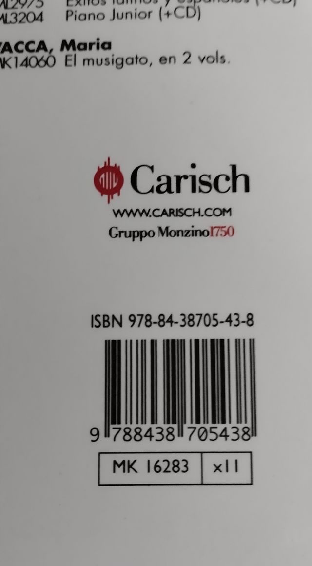 Libro La Flauta 1