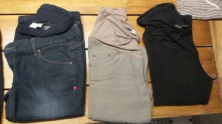 Ropa pre-mamá de embarazada y para lactancia.