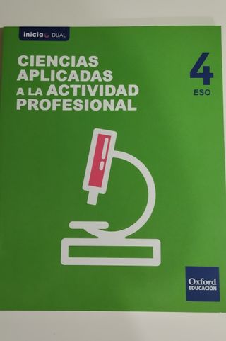 Libro Ciencias Aplicadas Actividad Profesional