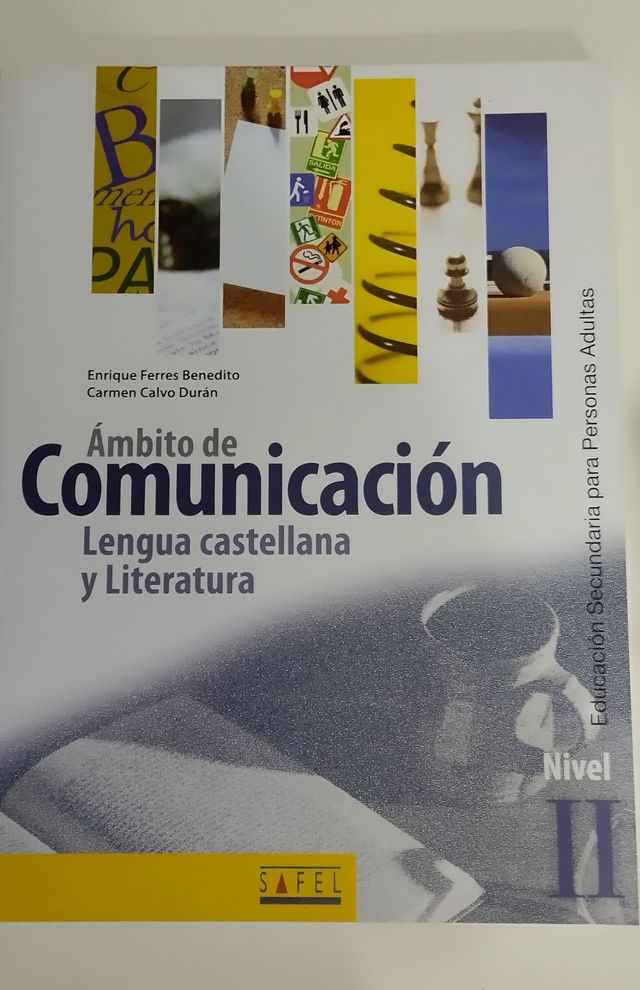 Libro Ámbito de la comunicación II