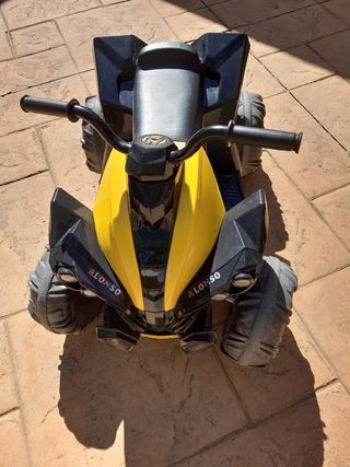 Quad infantil Feber de batería.