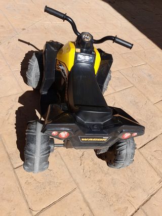 Quad infantil Feber de batería.