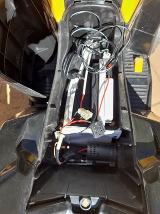 Quad infantil Feber de batería.