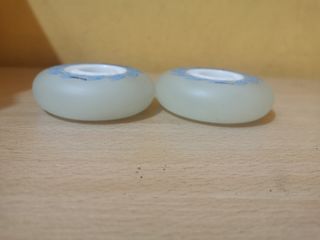 Ruedas luces azul nuevas