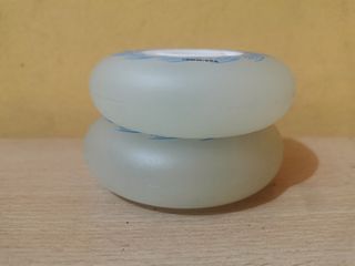 Ruedas luces azul nuevas