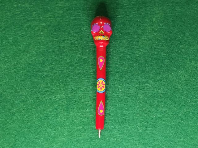 Funda de gafas Frida Kahlo + bolígrafo calaca.