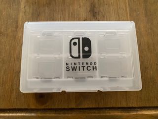 Caja de juegos Nintendo Switch original