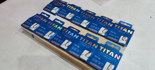 X10 ANZUELOS 1/0 MONTADOS TITAN GRAUVELL