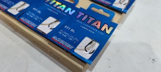 X10 ANZUELOS 1/0 MONTADOS TITAN GRAUVELL