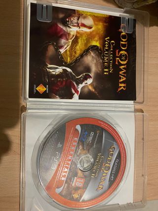 God of war collection volumen 2 PS3