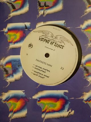 Fantastic Man ‎– Visions Of Dance Volume 2