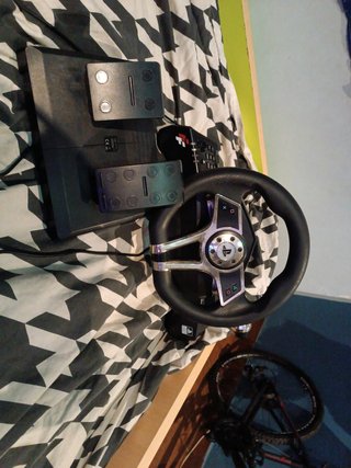 Volante PS4 y PS3