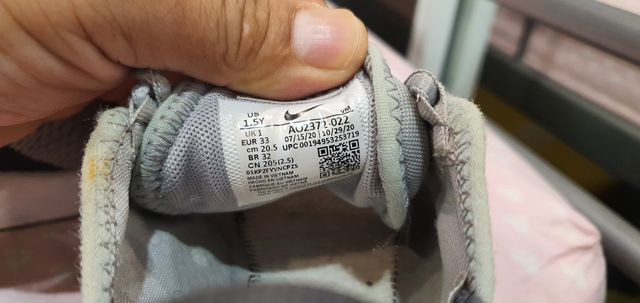 Nike 270. N.33  originales