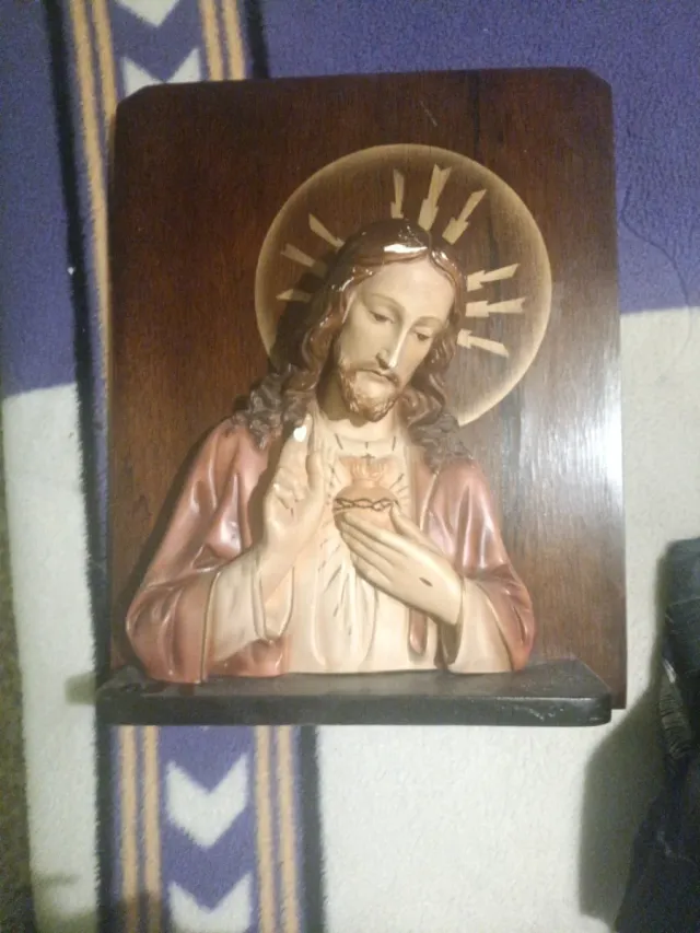 Retablo corazón Jesús 20€ SOLO HOY APROVECHE