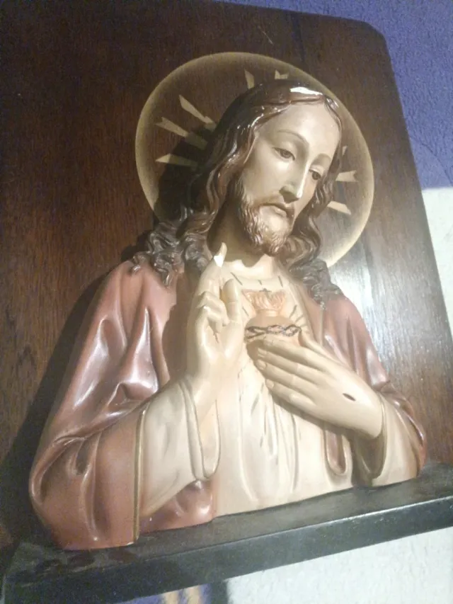 Retablo corazón Jesús 20€ SOLO HOY APROVECHE