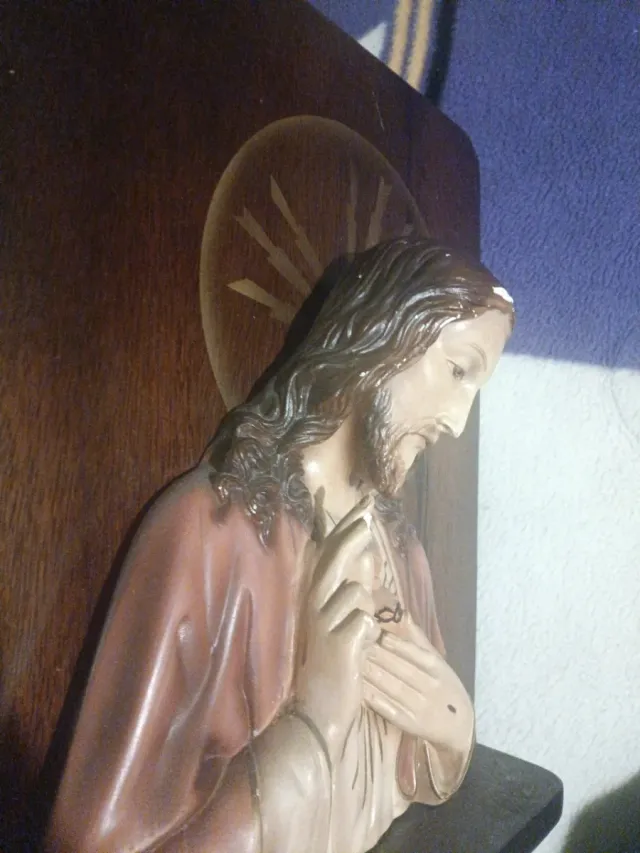 Retablo corazón Jesús 20€ SOLO HOY APROVECHE