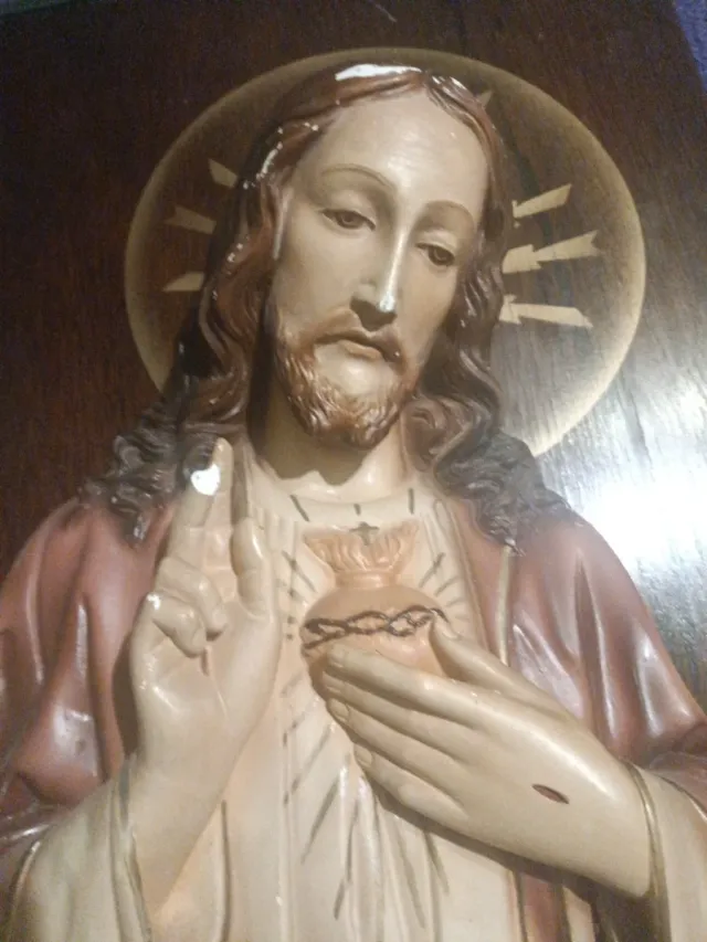 Retablo corazón Jesús 20€ SOLO HOY APROVECHE