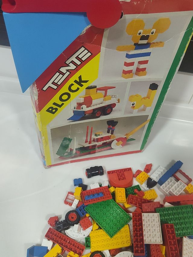 Tenda block exin ref 0415 sem instruções