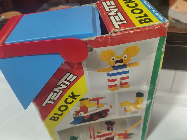 Tenda block exin ref 0415 sem instruções