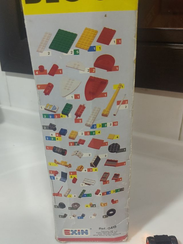 Tenda block exin ref 0415 sem instruções