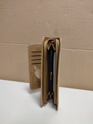 Cartera corcho dos compartimentos