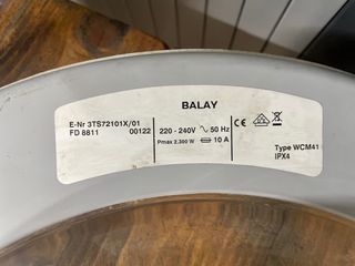 Despiece lavadora Balay 7Kg