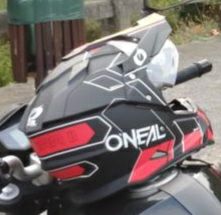 Casco moto