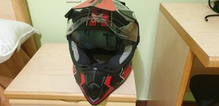 Casco moto