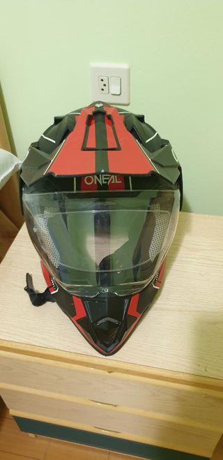 Casco moto