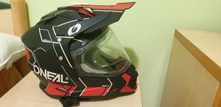 Casco moto
