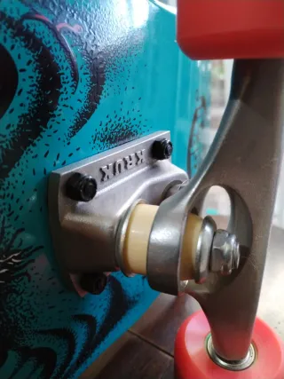 Santa Cruz mini Qualche segno dovuto dal tempo