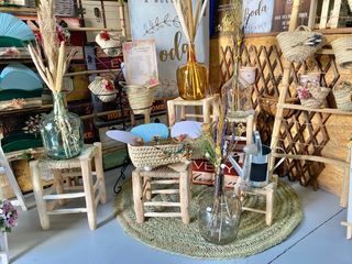 Decoración para bodas córner bienvenida invitados