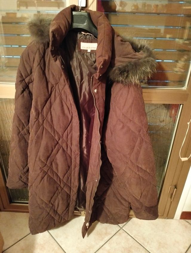 Cappotto invernale imbottito wild rose