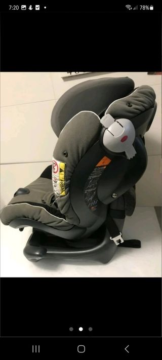 Besafe 0-1 silla coche