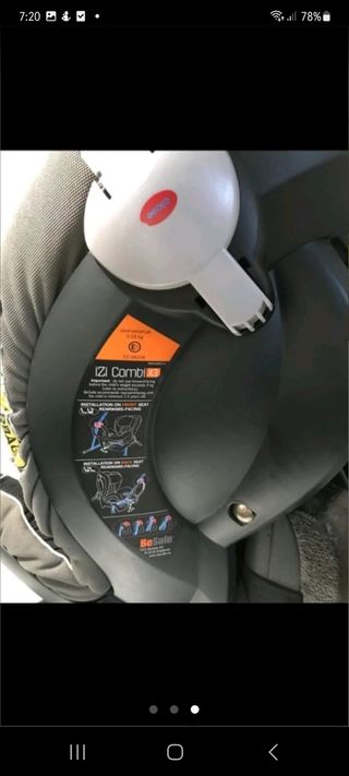 Besafe 0-1 silla coche