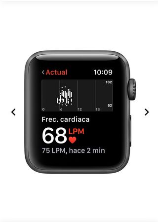 APPLE Watch Series 3, GPS, 42 mm Nike