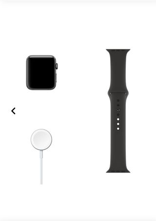 APPLE Watch Series 3, GPS, 42 mm Nike