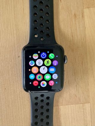 APPLE Watch Series 3, GPS, 42 mm Nike