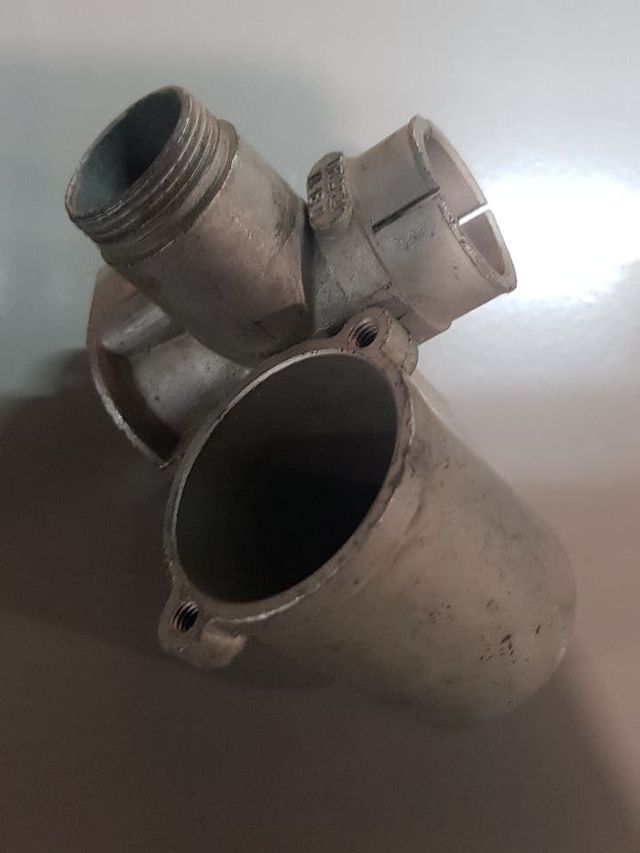 Vespa Cuerpo Carburador Dellorto ta18c