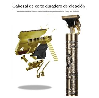 Corta pelo afeitadora recargable batería