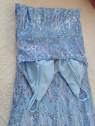 Vestvestido  de lentejuelas precioso 