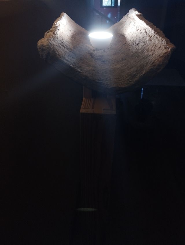 Lampara hecha a mano