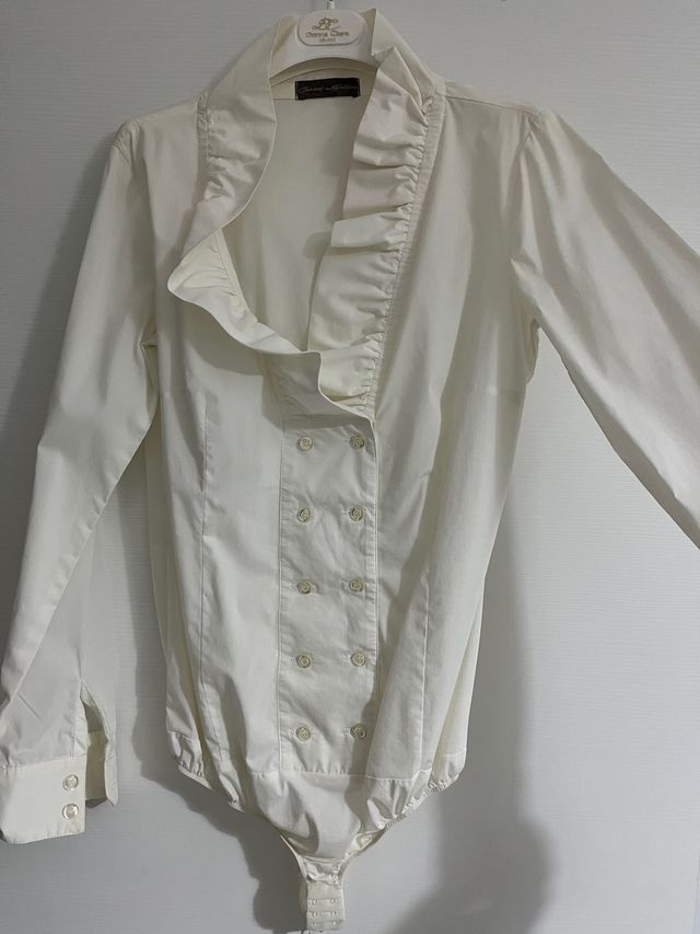 camicia donna bianca