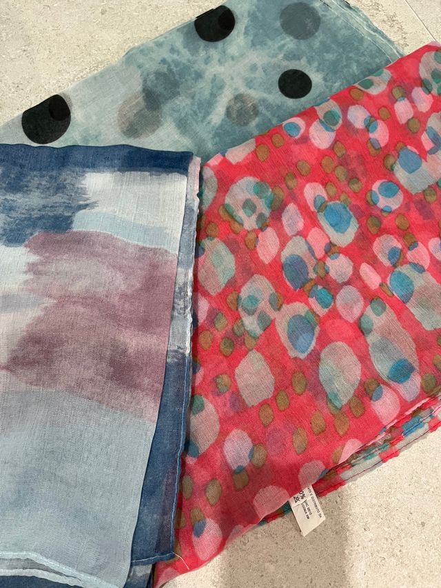 3 foulard donna