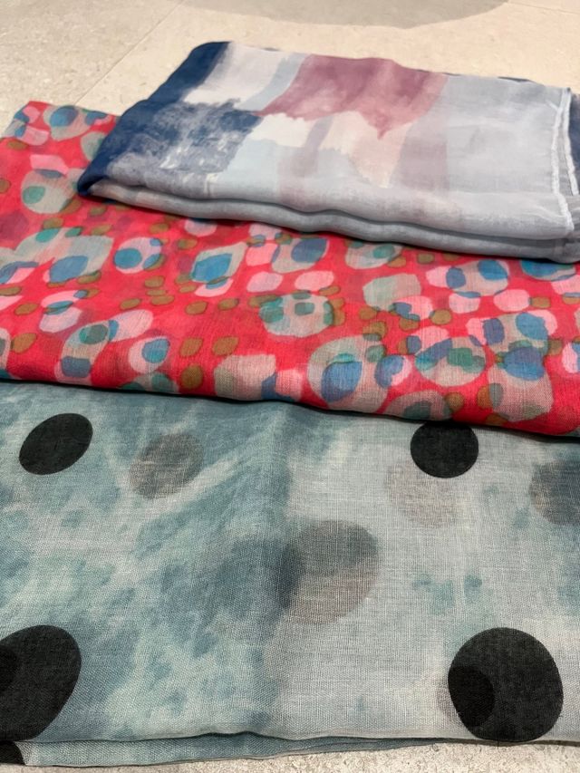 3 foulard donna