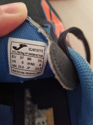 Botas fútbol 