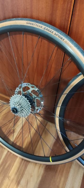 Juego de ruedas Mavic Open Disc completas 