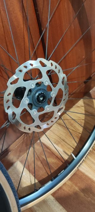 Juego de ruedas Mavic Open Disc completas 